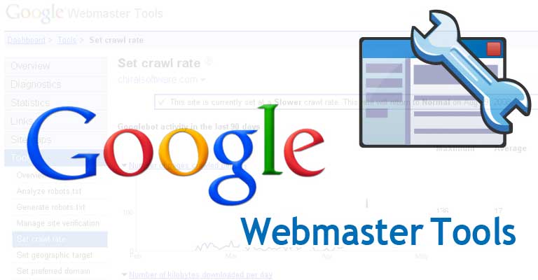 Google Webmastertools - Blue GmbH